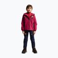 Kurtka piłkarska dziecięca Nike FC Barcelona Tech Full Zip noble red/black/mineral yellow 2