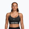 Biustonosz treningowy Nike Pro Seamless Light Support black/white