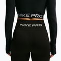 Spodenki treningowe damskie Nike Pro Seamless High Waisted Biker 5" black/white 6