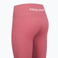 Legginsy damskie Nike Pro Seamless pink peony/white 4
