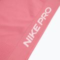 Koszulka treningowa damska Nike Pro Seamless Dri-Fit peony/white 4