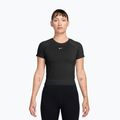 Koszulka treningowa damska Nike Pro Seamless Dri-Fit black/white