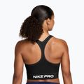 Koszulka treningowa damska Nike Pro Seamless Dri-Fit black/white 2