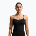 Koszulka treningowa damska Nike One Medium Support black/white