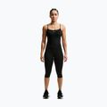 Koszulka treningowa damska Nike One Medium Support black/white 2