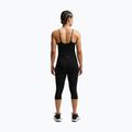 Koszulka treningowa damska Nike One Medium Support black/white 3