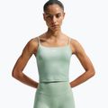 Koszulka treningowa damska Nike One Medium Support steam/white