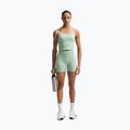 Biustonosz treningowy Nike One Medium Support steam/white 2
