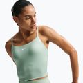 Koszulka treningowa damska Nike One Medium Support steam/white 4