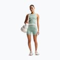 Spodenki damskie Nike One High Waisted Biker 5" steam/white/white 2