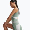 Spodenki damskie Nike One High Waisted Biker 5" steam/white/white 4