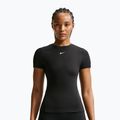 Koszulka treningowa damska Nike One Fitted black/white