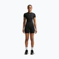 Koszulka treningowa damska Nike One Fitted black/white 2