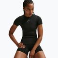 Koszulka treningowa damska Nike One Fitted black/white 4