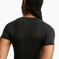 Koszulka treningowa damska Nike One Fitted black/white 6