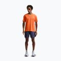 Koszulka do biegania męska Nike Miler Dri-Fit UV safety orange 2