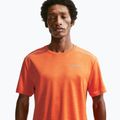 Koszulka do biegania męska Nike Miler Dri-Fit UV safety orange 4