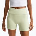 Spodenki damskie Nike One Biker 5" olive aura 9