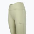 Legginsy damskie Nike One High-Waisted Seamless olive aura 3