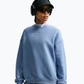 Bluza damska Nike Studio Fleece Medium Weight work blue/sail 4