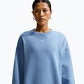 Bluza damska Nike Studio Fleece Medium Weight work blue/sail 5