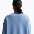 Bluza damska Nike Studio Fleece Medium Weight work blue/sail 6