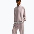 Spodnie damskie Nike Studio Fleece Medium Weight cream Ii/sail 4