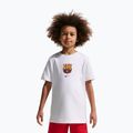 Koszulka dziecięca Nike FC Barcelona Soccer white