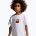 Koszulka dziecięca Nike FC Barcelona Soccer white 4