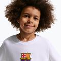 Koszulka dziecięca Nike FC Barcelona Soccer white 5