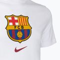 Koszulka męska Nike FC Barcelona Soccer white 3