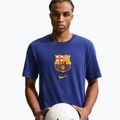 Koszulka męska Nike FC Barcelona Soccer deep royal blue 4