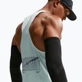 Koszulka do biegania męska Nike AeroSwift Dri-Fit ADV Running Singlet barely green/lapis 5