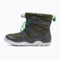Buty barefoot dziecięce Xero Shoes Alpine Pull On army green 2