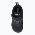 Buty barefoot dziecięce Xero Shoes Prio black/white 5