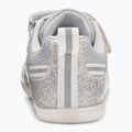 Buty barefoot dziecięce Xero Shoes Prio silver glitter 4