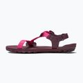 Sandały barefoot damskie Xero Shoes Z-Trail EV fuchsia purple 2
