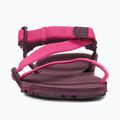 Sandały barefoot damskie Xero Shoes Z-Trail EV fuchsia purple 3