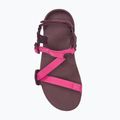 Sandały barefoot damskie Xero Shoes Z-Trail EV fuchsia purple 5