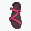 Sandały barefoot damskie Xero Shoes Z-Trail EV fuchsia purple 5