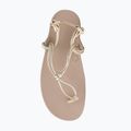 Sandały barefoot damskie Xero Shoes Genesis gold metallic 7