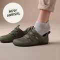 Buty barefoot męskie Xero Shoes Prio Easy On army green 8