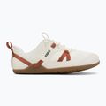 Buty barefoot damskie Xero Shoes Prio Easy On egret/burnt brick 2