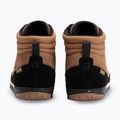 Buty barefoot męskie Xero Shoes Ridgeway Suede dark irish cream 4