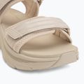 Sandały damskie SKECHERS D'Lux Walker Adored Days beige 7