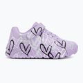 Buty dziecięce SKECHERS Uno Lite Love Levitate lavender/multi 2