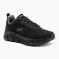Buty męskie SKECHERS Bobs Sport B Flex Icy Edge black