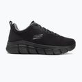 Buty męskie SKECHERS Bobs Sport B Flex Icy Edge black 2