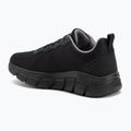 Buty męskie SKECHERS Bobs Sport B Flex Icy Edge black 3