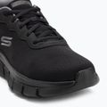 Buty męskie SKECHERS Bobs Sport B Flex Icy Edge black 7